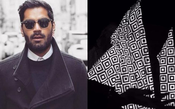 Smart "anti-paparazzi" scarf makes you "invisible" in photos