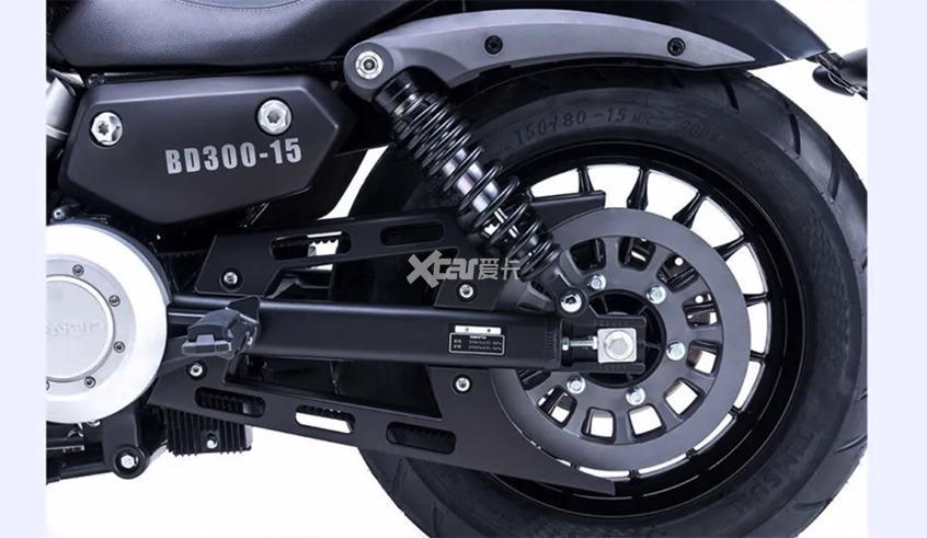 Benda; Benda motorcycle; Kinjila