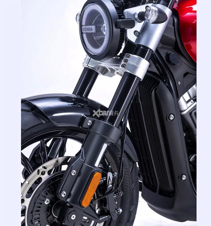 Benda; Benda motorcycle; Kinjila